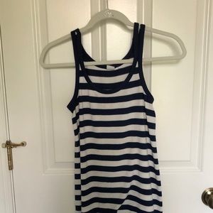 Gap striped dress.